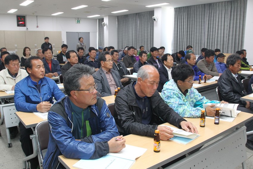 2.육묘공장 신규 설치자 기술교육